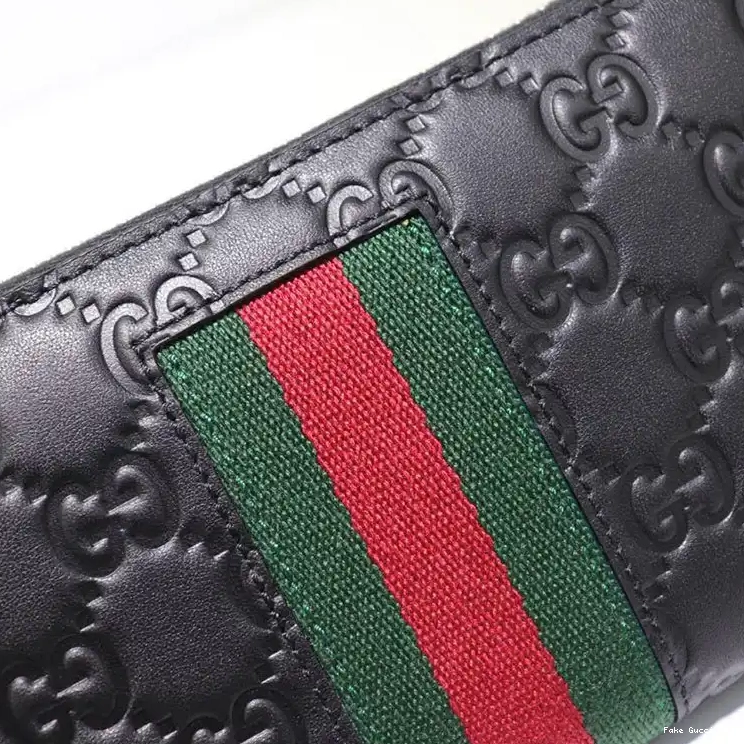 REP Gucci wallet Handbags Brand 1904G0011 Zip around 0226