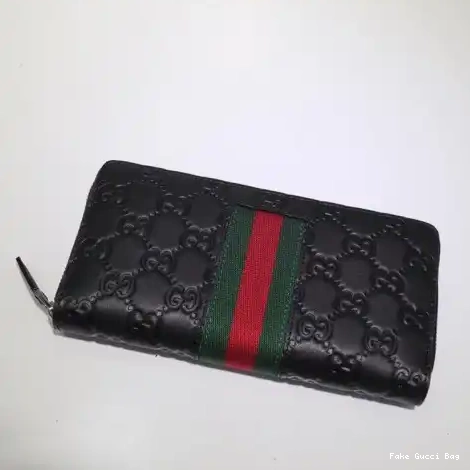 REP Gucci wallet Handbags Brand 1904G0011 Zip around 0226