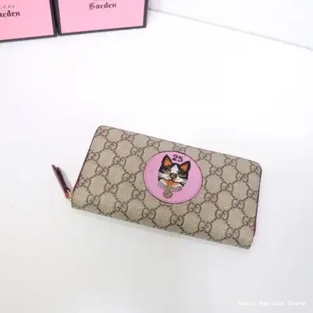 REP Gucci around Brand wallet 1904G0007 Handbags Zip 0304