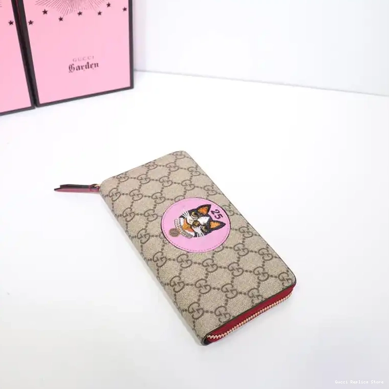 REP Gucci around Brand wallet 1904G0007 Handbags Zip 0304